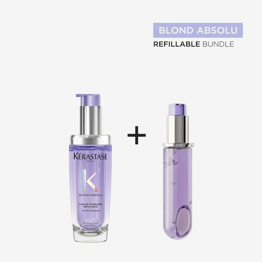Kérastase Blond Absolu Cicagloss hajolaj refill - 75 ml képe 2